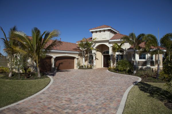 Brick Driveway Installation in Newport Beach