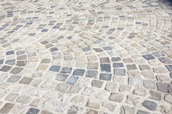 Stone Pavers Installation in Newport Beach