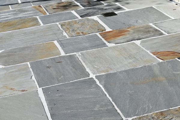 Slate Pavers Installation in Newport Beach