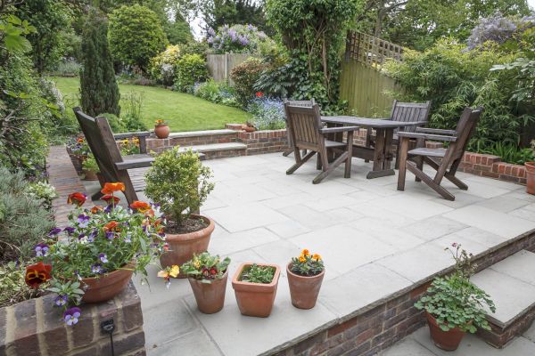 Backyard Pavers Installation in Newport Beach