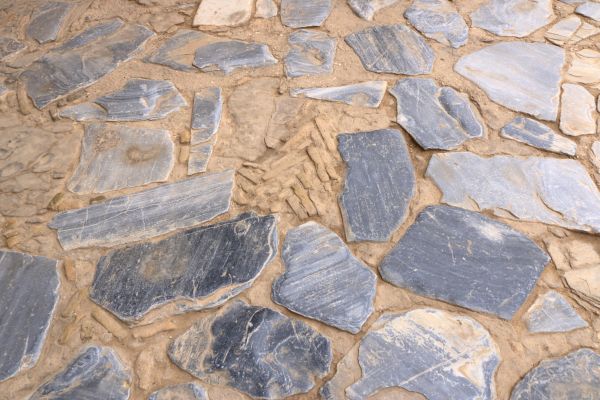 Limestone Pavers Installation in Newport Beach