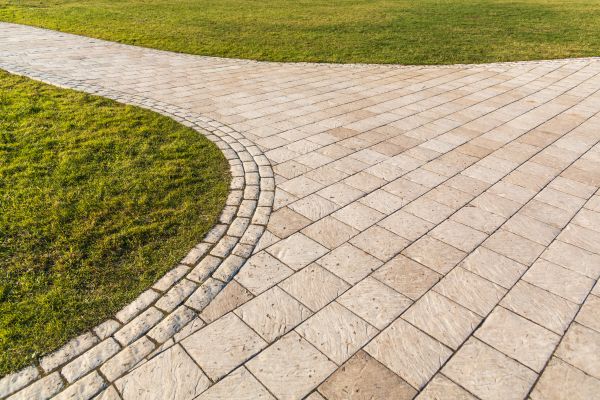 Paver Pathway Installation in Newport Beach