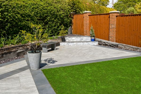 Porcelain Pavers Installation in Newport Beach