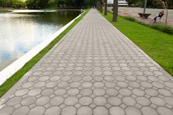 Pathway Pavers Installation in Newport Beach