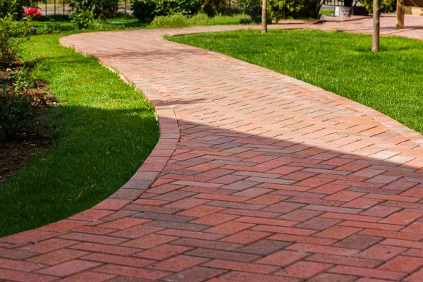 Walkway Pavers Installation in Newport Beach