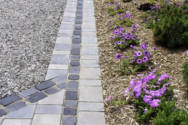 Garden Pavers Installation in Newport Beach