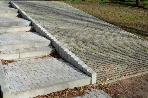 Paver Steps Repair in Newport Beach