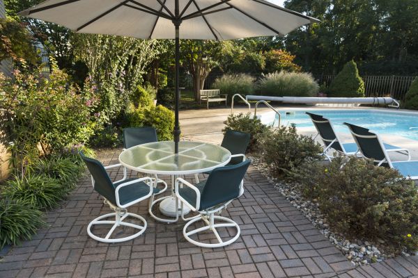 Deck Paving in Newport Beach