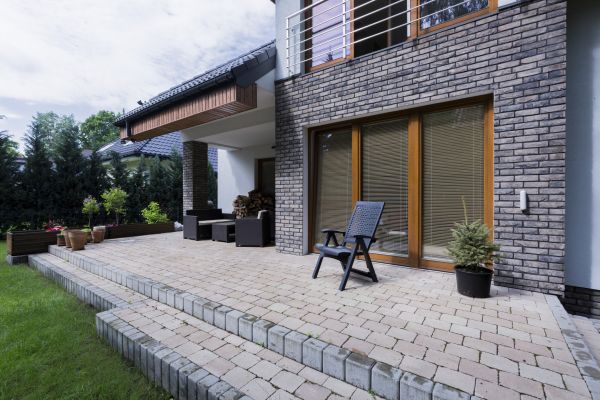 Backyard Paver Installation in Newport Beach