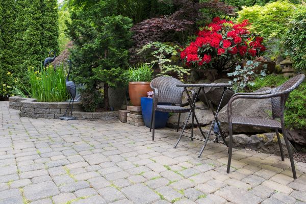 Patio Hardscaping in Newport Beach
