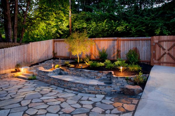 Stone Terrace Installation in Newport Beach