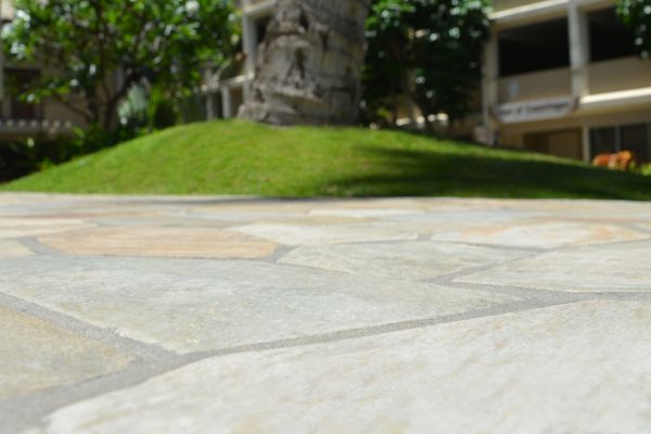 Stone Driveway Construction in Newport Beach