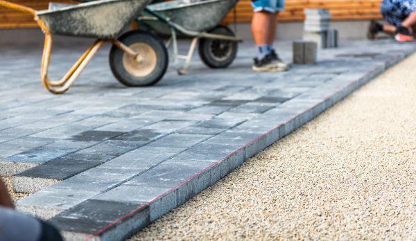 Paver Driveway Repair in Newport Beach