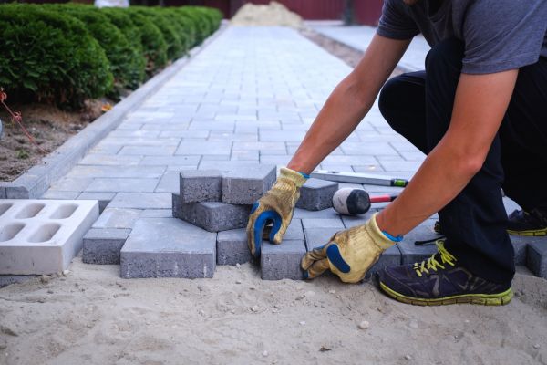 Hardscape Patio Installation in Newport Beach