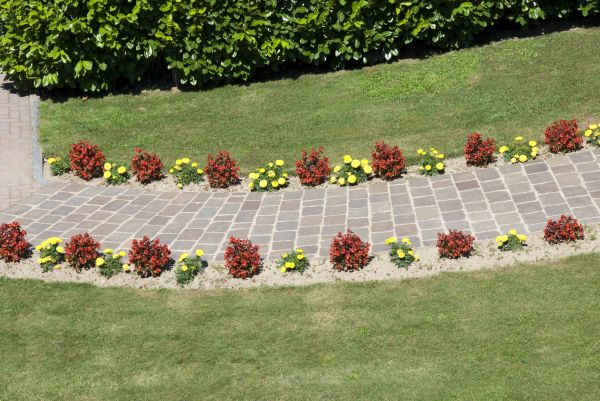 Garden Paving in Newport Beach