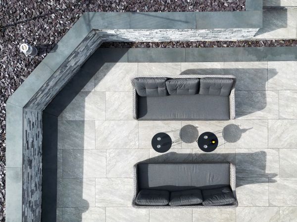 Porcelain Patio Installation in Newport Beach