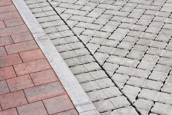 Brick Driveway Paving in Newport Beach