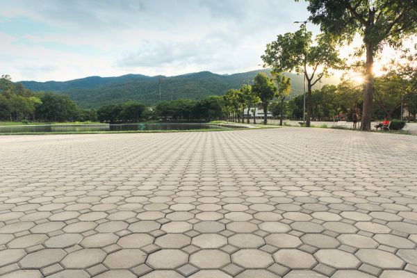 Paver Flooring Installation in Newport Beach
