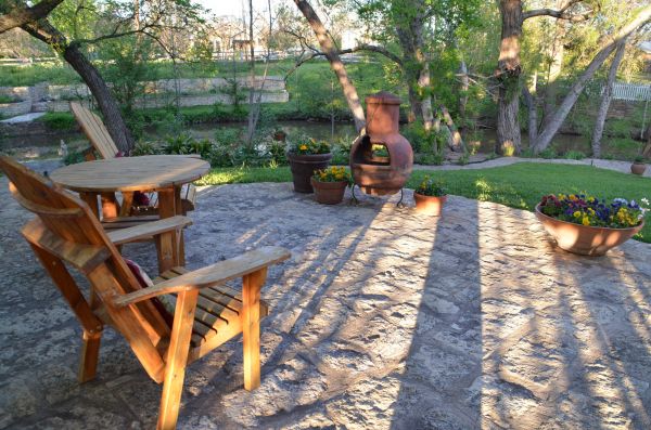 Stone Deck Installation in Newport Beach
