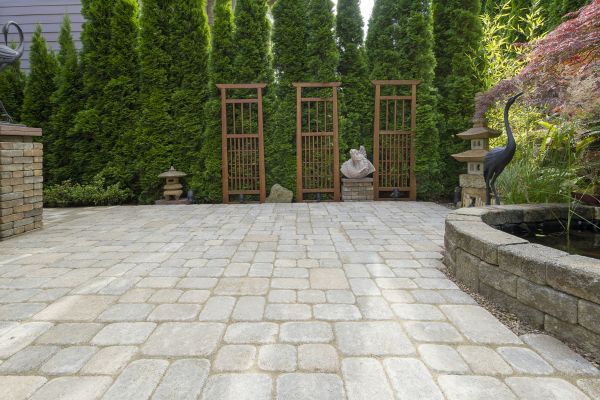 Backyard Hardscape Service in Newport Beach