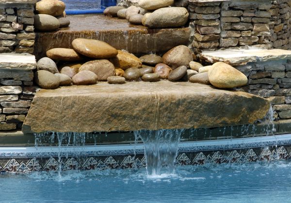 Pool Hardscaping in Newport Beach