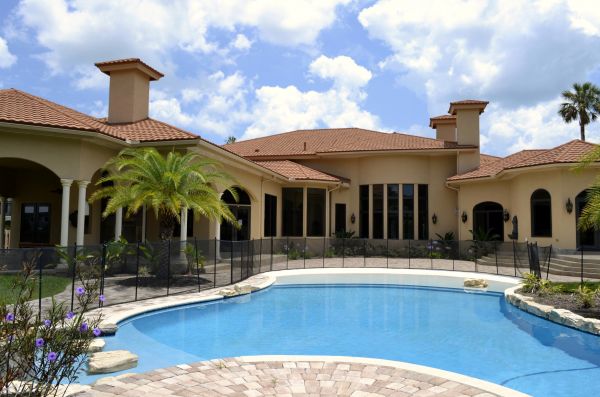 Outdoor Pool Paving in Newport Beach