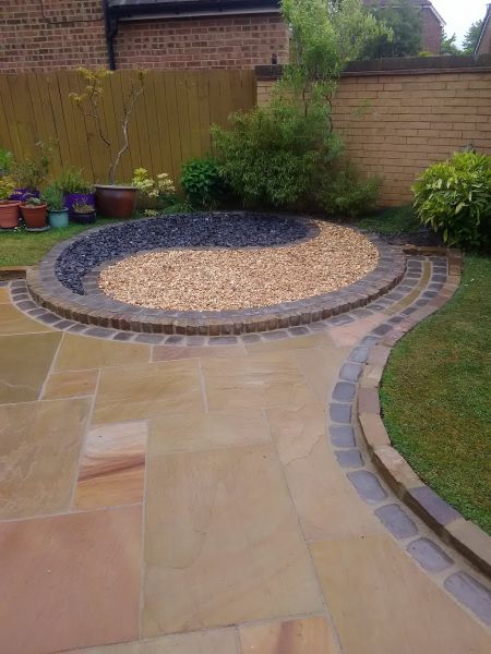 Sandstone Patio Installation in Newport Beach