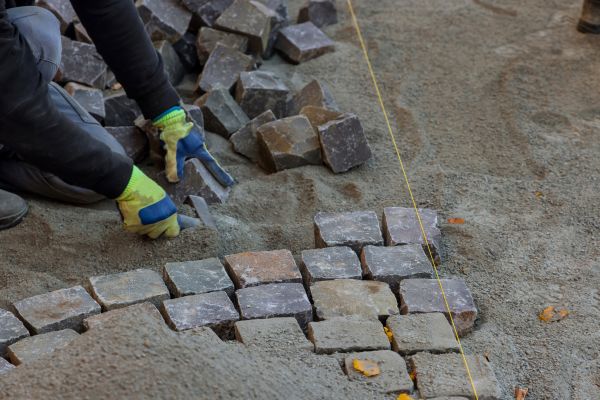 Patio Stones Installation in Newport Beach