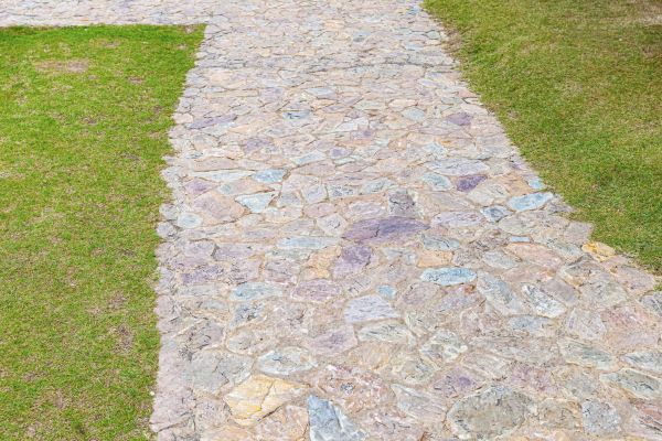 Natural Stone Paving in Newport Beach