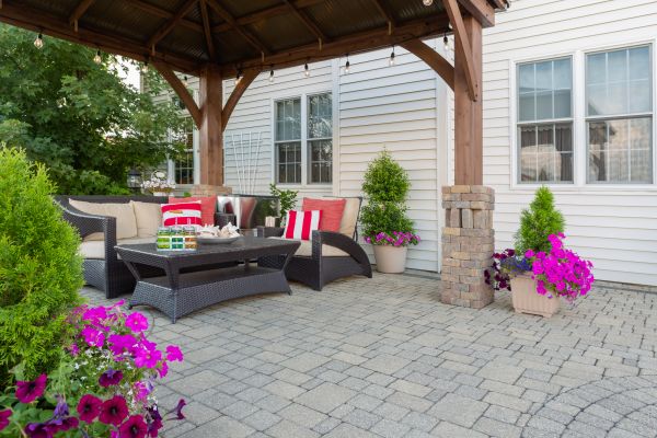 Patio Pavers Construction in Newport Beach