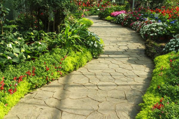 Stone Pathway Service in Newport Beach