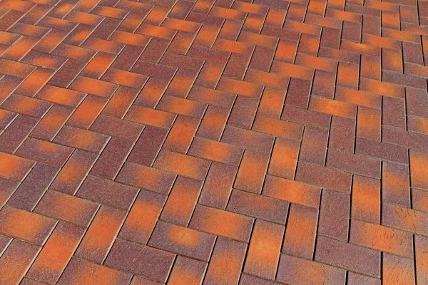 Brick Hardscape Construction in Newport Beach