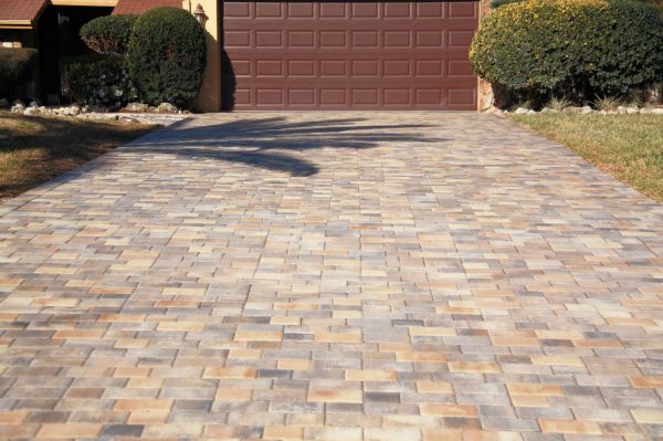 Driveway Pavers Replacement in Newport Beach