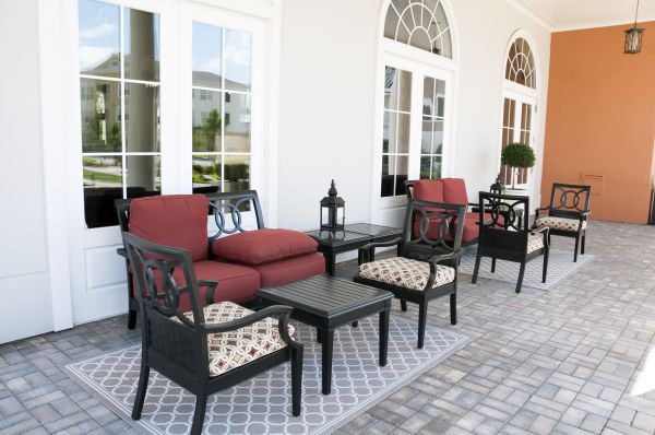 Paver Porch Repair in Newport Beach