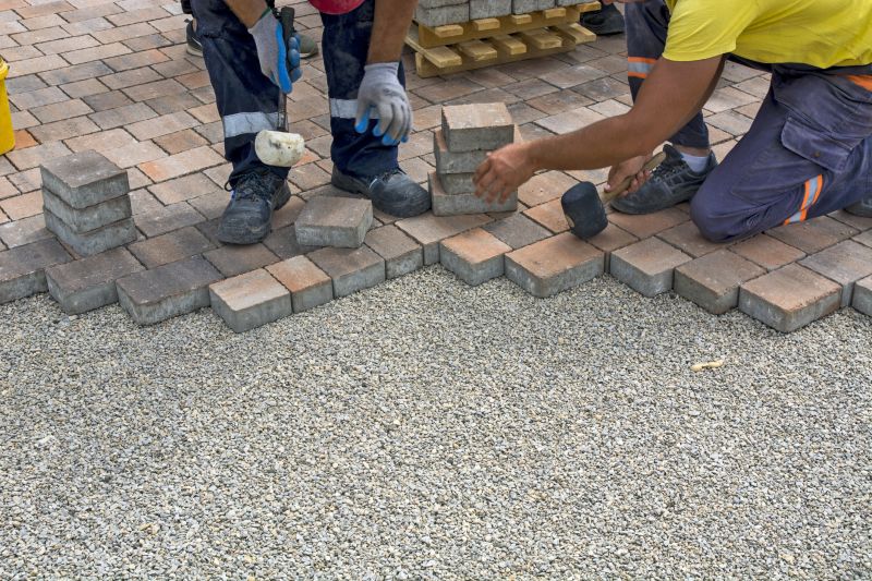 Driveway Pavers Installation